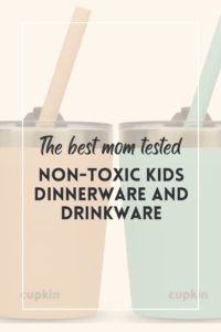 Non-Toxic Kids Dinnerware and Drinkware