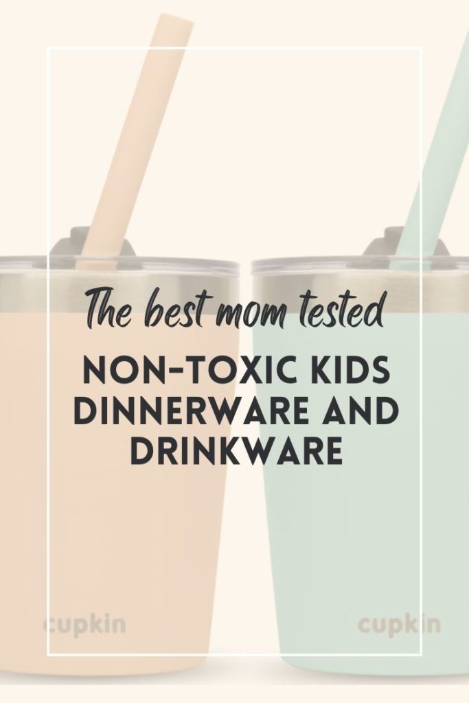 Non-Toxic Kids Dinnerware and Drinkware