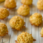 lemon coconut macaroons