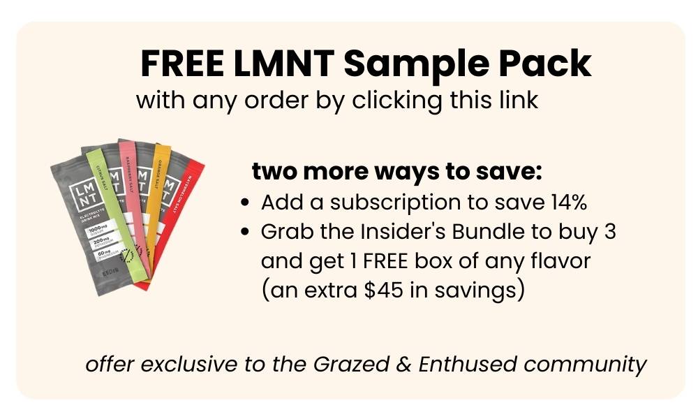 free lmnt discount