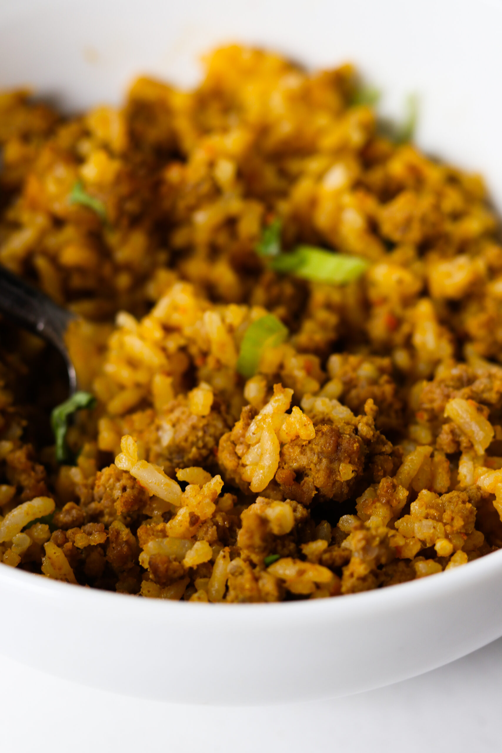 Spanish Rice with Ground Beef (Easy One-Pot Method)