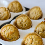 GLUTEN FREE BANANA BREAD MUFFINS