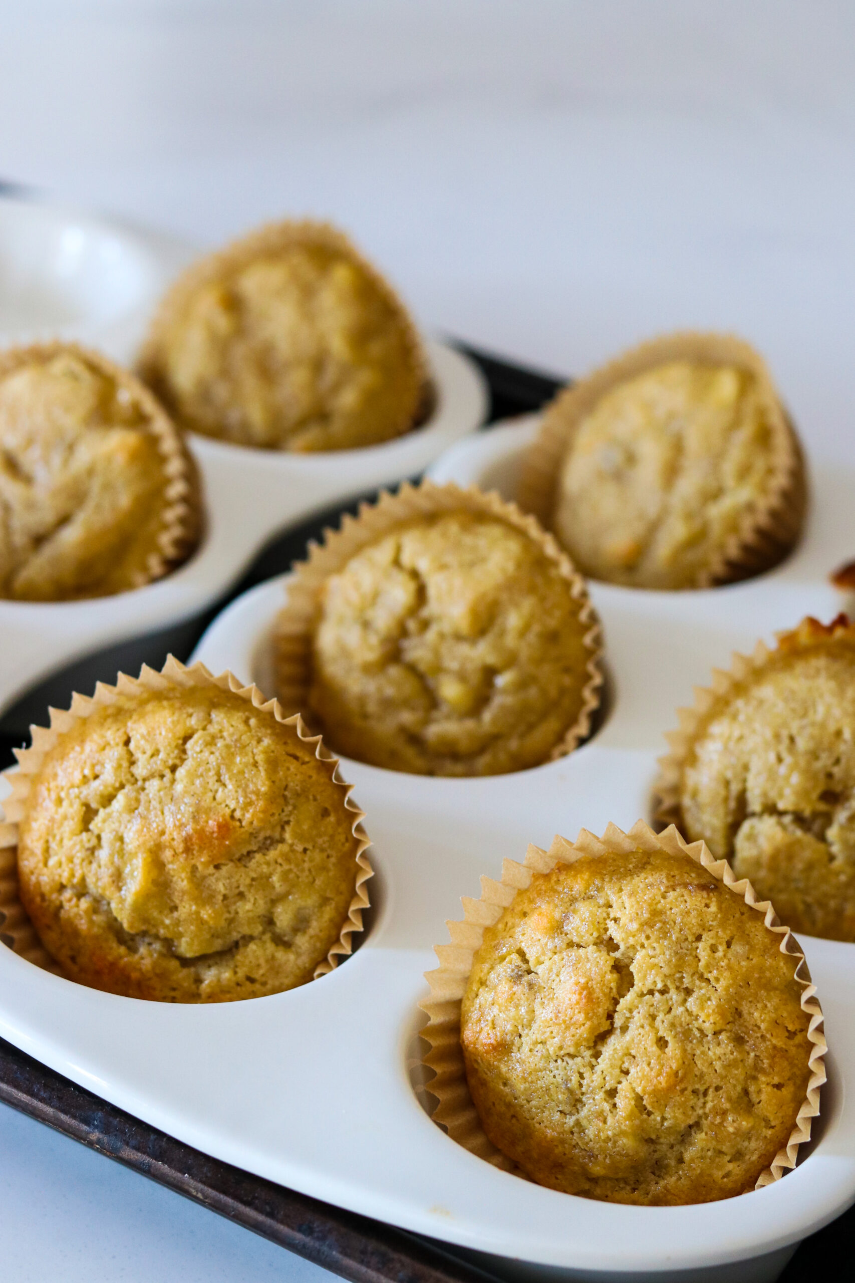 GLUTEN FREE BANANA BREAD MUFFINS