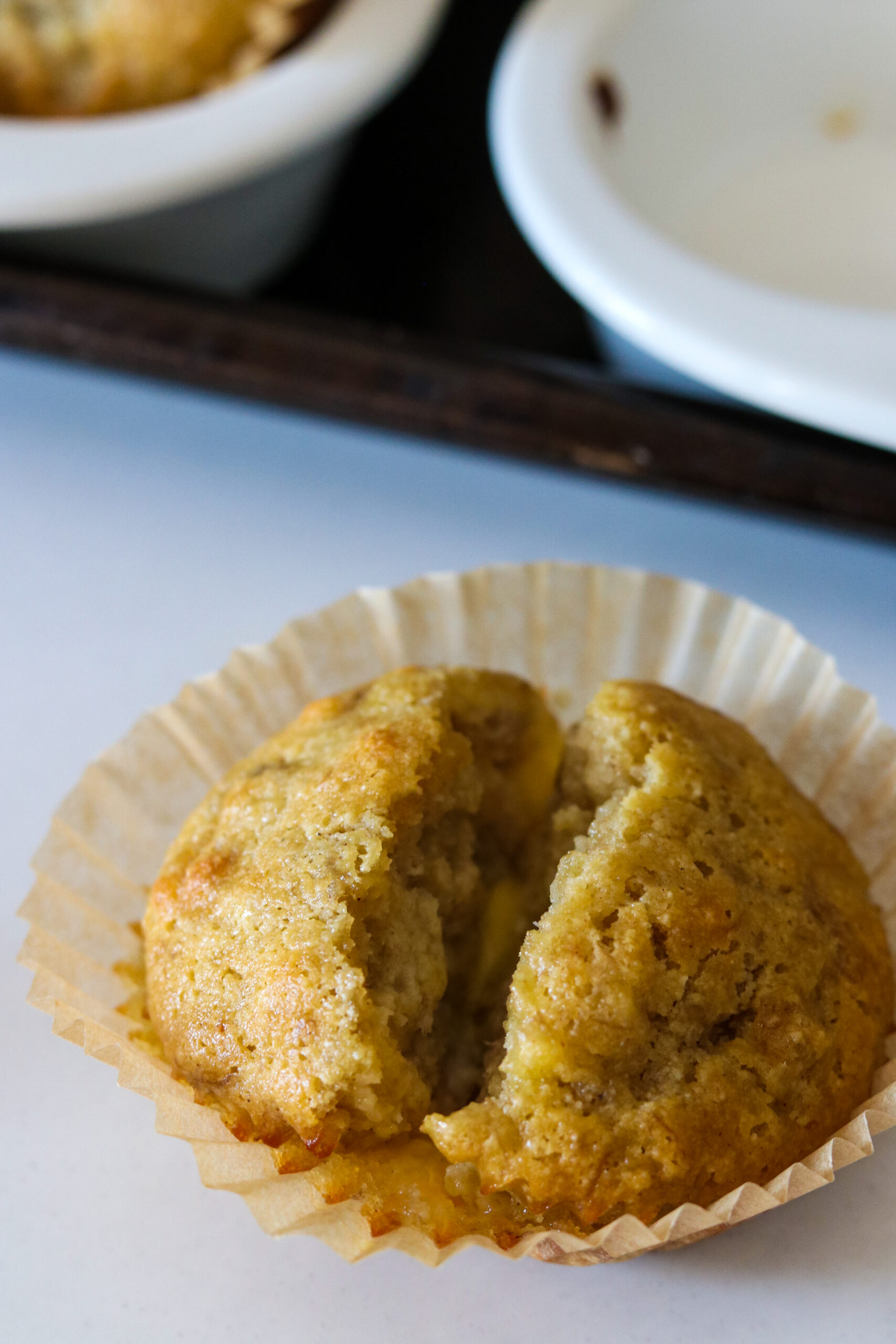 grain free banana muffins