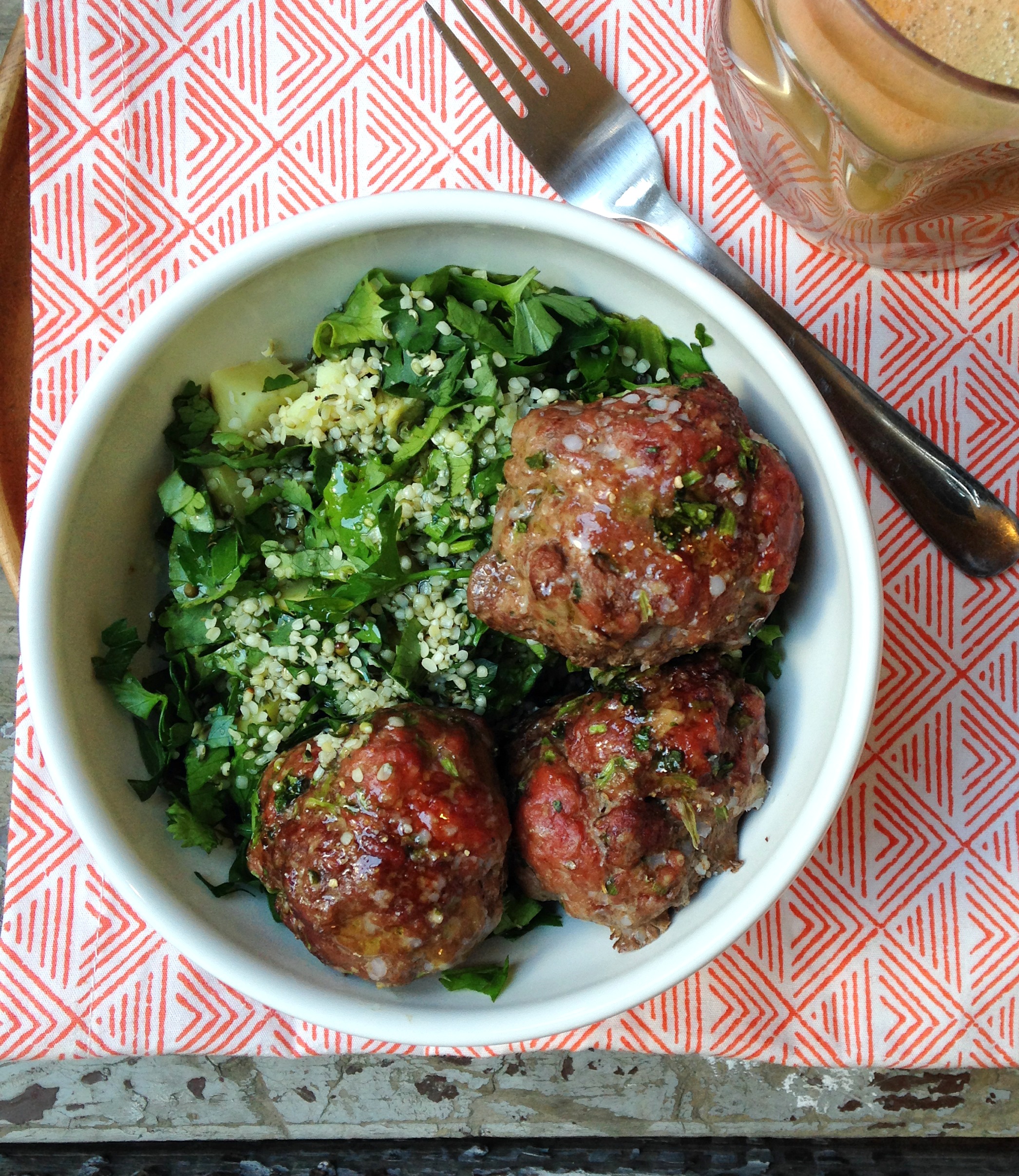 Anti Inflammatory Meatballs Paleo Aip Whole30 21dsd Grazed Enthused