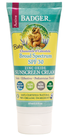 Badger Baby Sunscreen