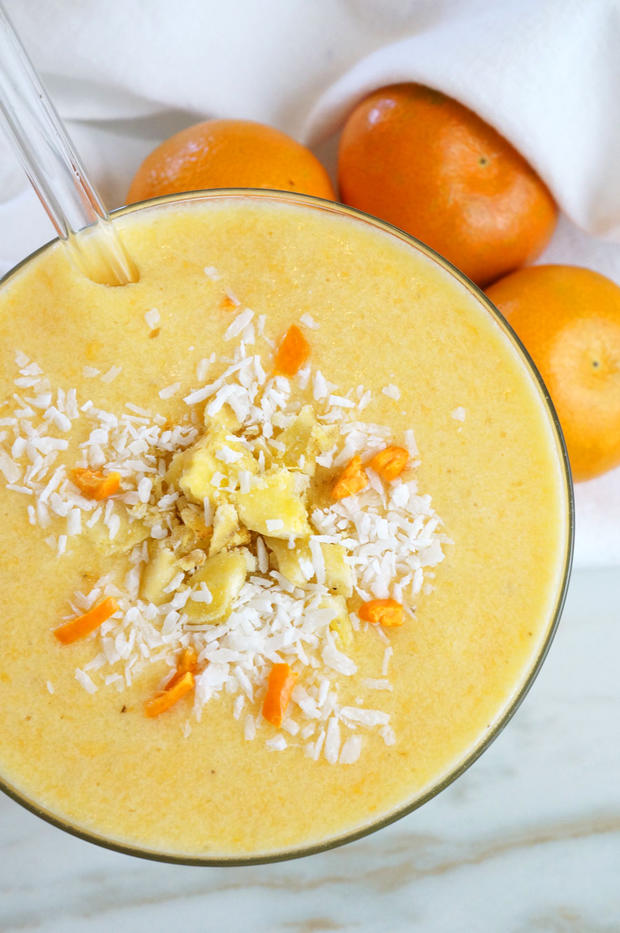 orange cream smoothie paleo aip