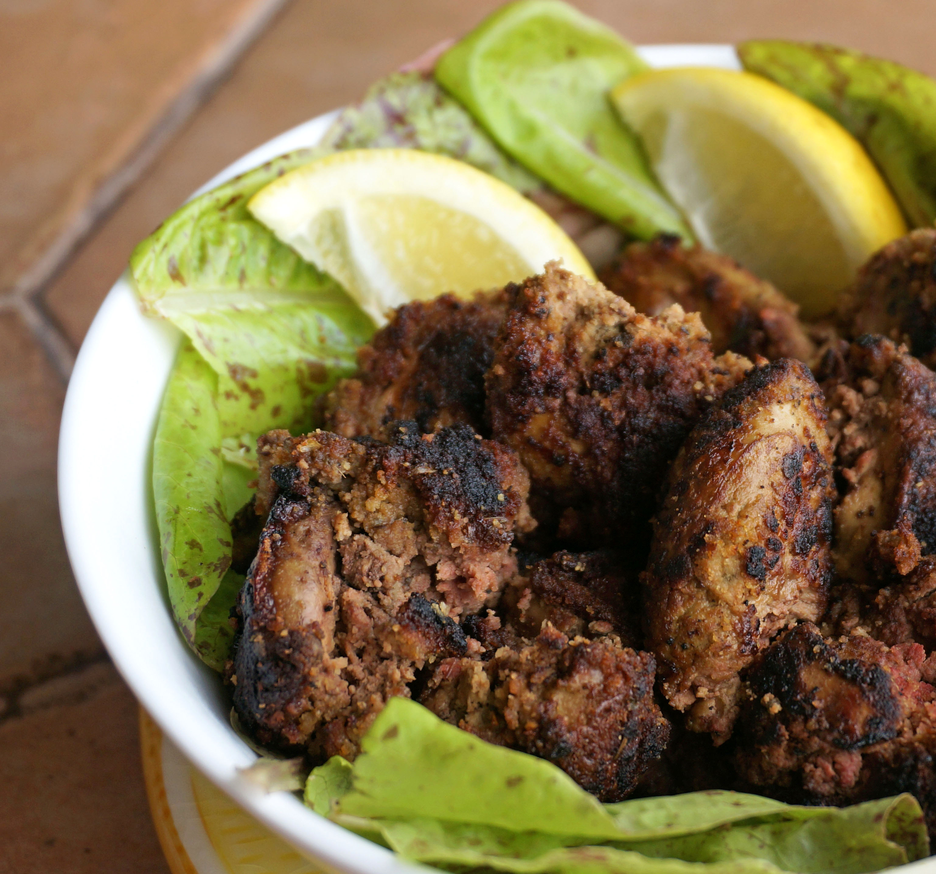 Garlic Fried Chicken Livers Paleo Aip Whole30 21dsd Grazed Enthused